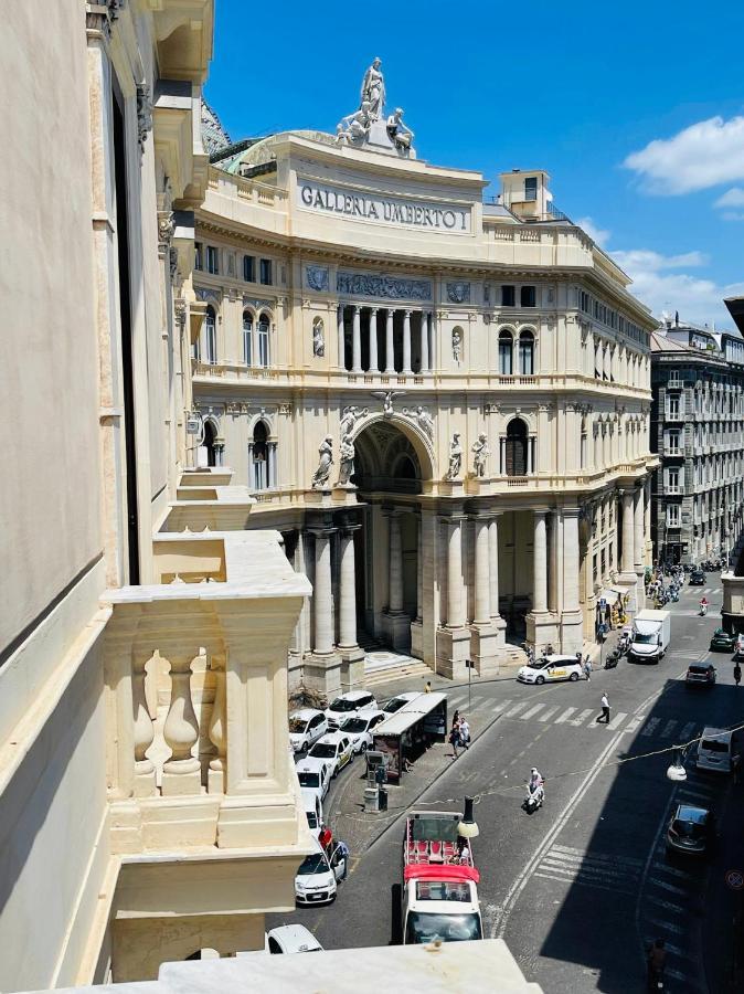 Appartamento Sul Teatro San Carlo Неаполь Экстерьер фото