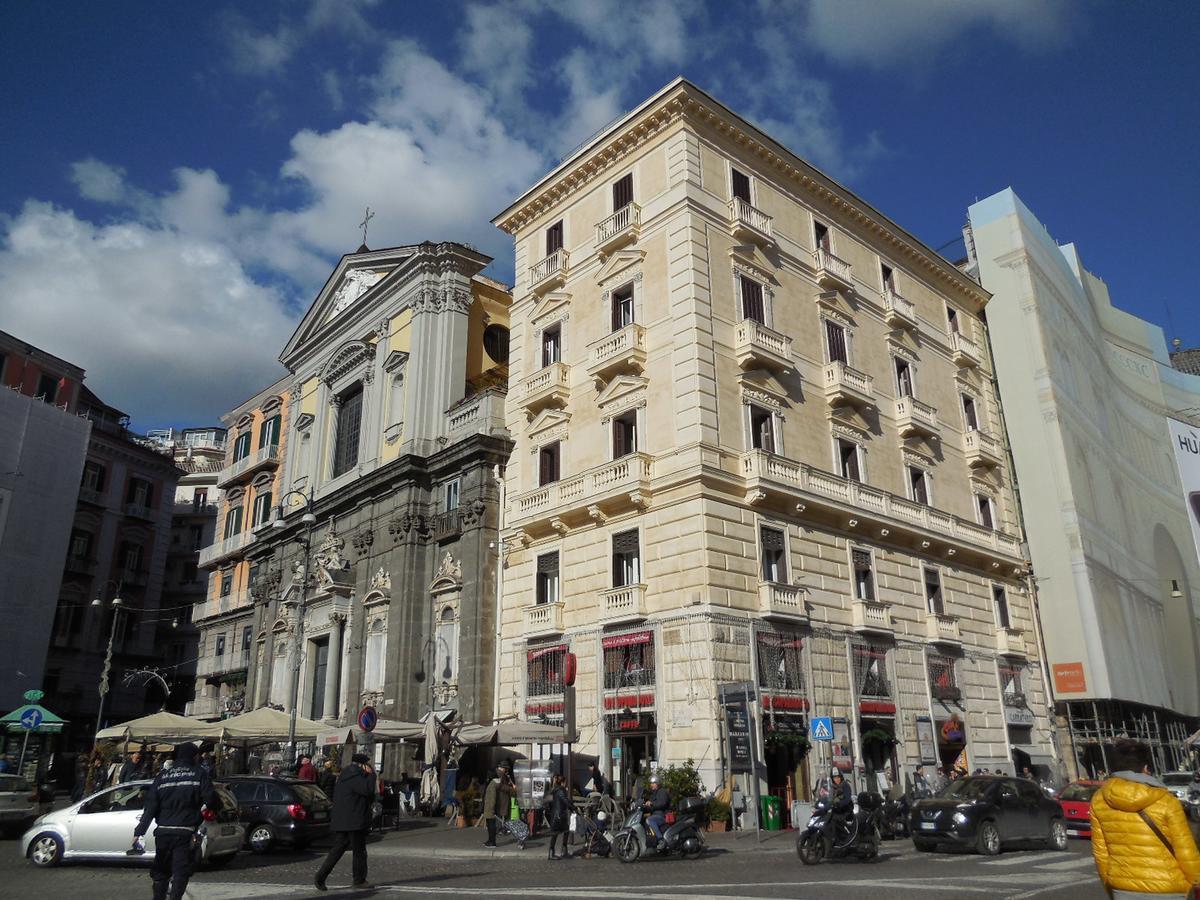 Appartamento Sul Teatro San Carlo Неаполь Экстерьер фото
