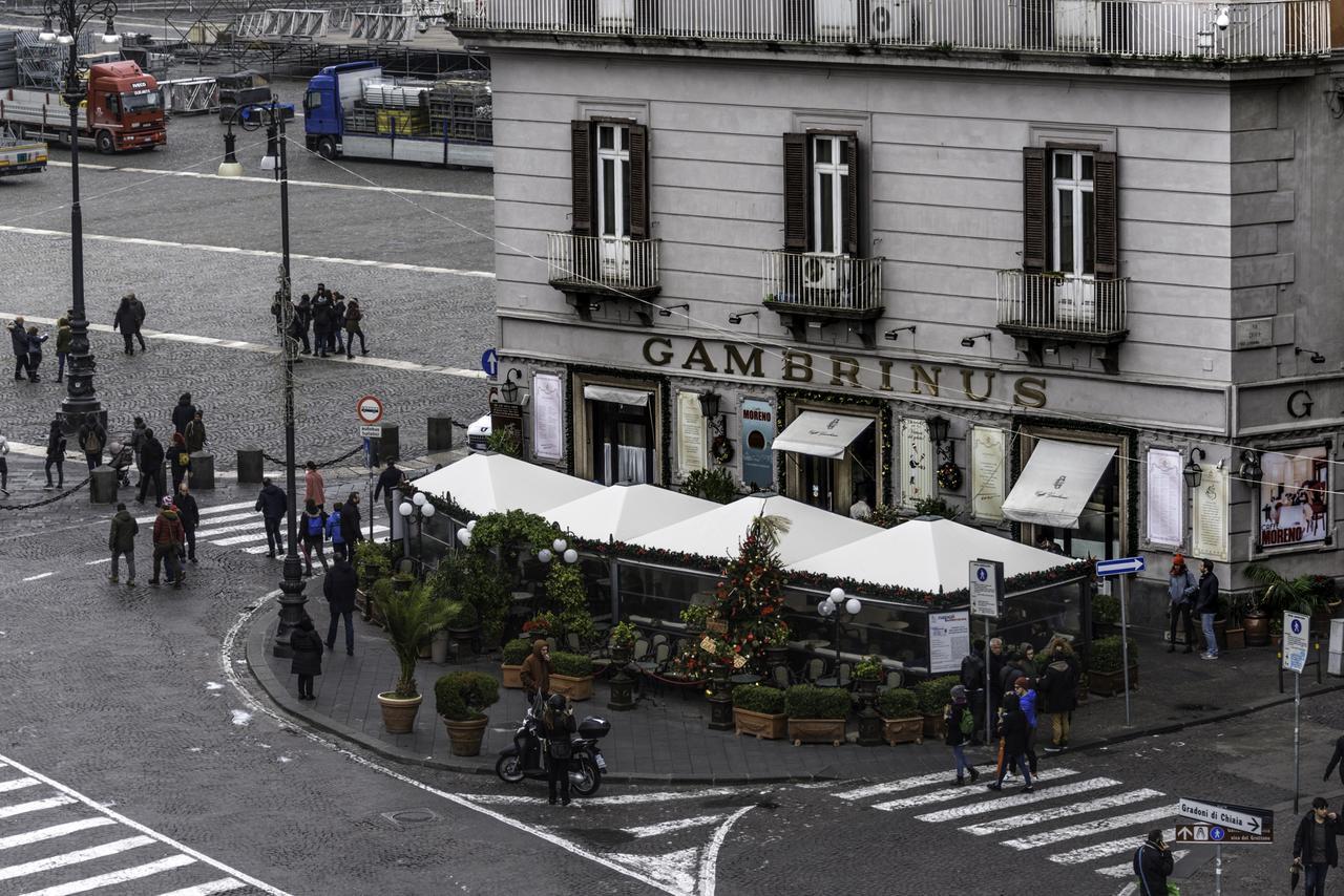 Appartamento Sul Teatro San Carlo Неаполь Экстерьер фото
